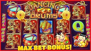 ★ Slots ★️Dancing Drums ★ Slots ★️Max Bet Bonus Bonus Round ★ Slots ★️Slot Machine Casino
