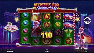 Mystery Fox Christmas Party slot by Pariplay
