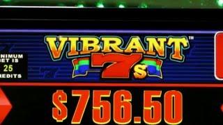 Vibrant 7s slot machine ~ www.BettorSlots.com