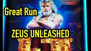ZEUS UNLEASHED: GREAT RUN ON MAX BET