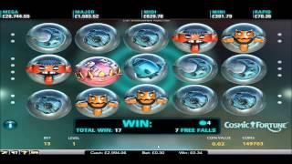 NetEnt Cosmic Fortune Video Slot - Available At Betsson Casino