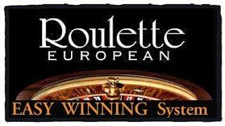 European ROULETTE Easy Winning Tricks.