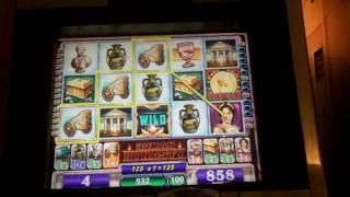 Roman Dynasty Slot Bonus - WMS