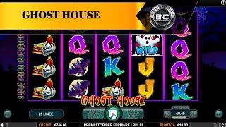 Ghost House slot by Nazionale Elettronica