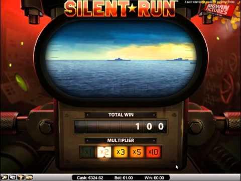Silent Run - Echo Bonus BIG win!