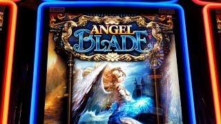 ANGEL BLADE  Slot Machine •️MAX BET•️ Bonus Won | Live Slot Play w/NG Slot