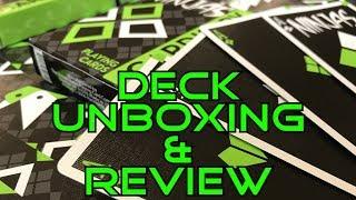 Cardistry Ninjas (Kiwi) Playing Cards - Unboxing & Review - Ep16 - Inside the Casino