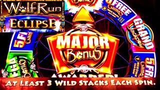 ⋆ Slots ⋆NEW! ⋆ Slots ⋆Wolf Run Eclipse⋆ Slots ⋆ MAJOR Free Spins 3 WILD REELS GUARANTEED!⋆ Slots ⋆