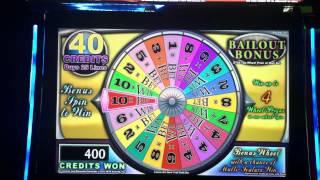 Slot Machine Bonus - Bailout Bonus