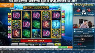 BIG WIN!!!! Lord of the ocean Big win - Casino - Live Casino Games (Online Casino) • CasinoDaddy