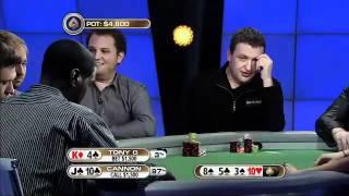 The Big Game Season 2 - Tony G vs Cannon - PokerStars.com