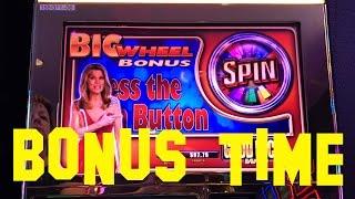 Wheel of Fortune Ultra Wheels Live Play max bet $4.00 with BONUS Slot Machine