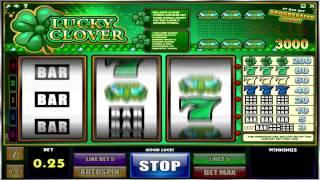 Lucky Clover• online slot by iSoftBet | Slototzilla video preview