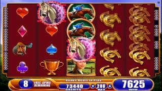 G+® Deluxe 5x4 Pony Tale™ Free Spin Bonus, Slot Machines By WMS Gaming