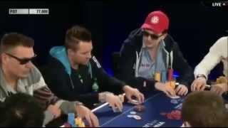 Vitagliano Vs Fasching   EPT Vienna - Crazy Flop And Crazy River!!