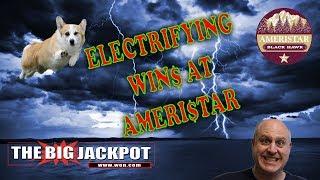 • Raja Wins A Line Hit Jackpot On Electrifying Riches @ The Ameristar Casino •