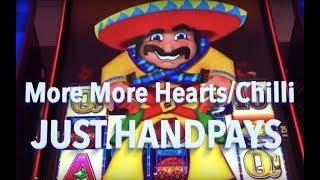 Handpay Collection: More More Hearts/Chilli Slot Machines recent handpays