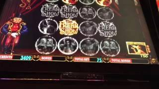 The Freak Show Slot Machine ~ PICKING BONUS!!!! • DJ BIZICK'S SLOT CHANNEL