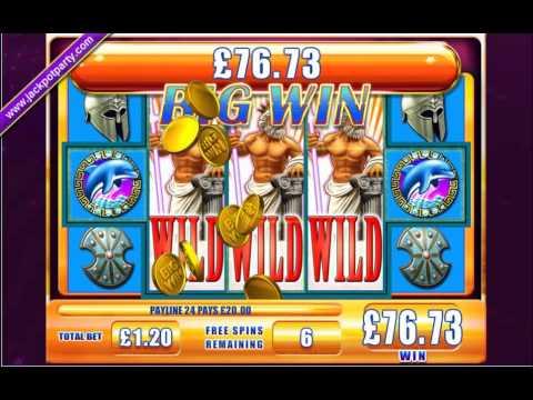 £363 MEGA BIG WIN (302x STAKE) ON NEPTUNE'S FORTUNE™ ONLINE SLOT AT JACKPOT PARTY®