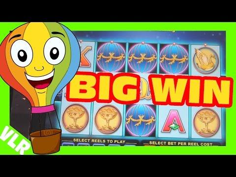 FLIGHTS OF FANCY - MAX BET BIG WIN - Slot Machine Bonus