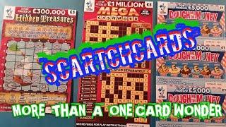 SPECIAL..Easter Time.... Lockdown Game..Lots of Scratchcard..MORE THAN A ONE CARD WONDER GAME