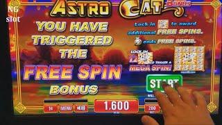 Astro Cat Slot Machine Max Bet Bonus ! Live Play Slot