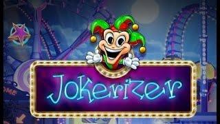 Yggdrasil Jokerizer Slot | 3 Jokers 1€ BET | JACKPOT MEGA BIG WIN!