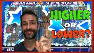CASHING OUT HIGHER or LOWER • SLOT MACHINE STRATEGY • X FILES • JOHNNY CASH