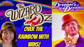Rainbow Wins & Full Screen Dreamer of Dreams!