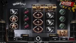 Motörhead Slot NetEnt - Preview!