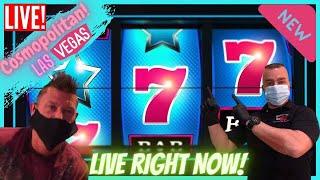 ⋆ Slots ⋆LIVE! Slot Jackpots From Cosmopolitan!