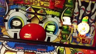 Red Gaming Bonkers Fruit Machine £5