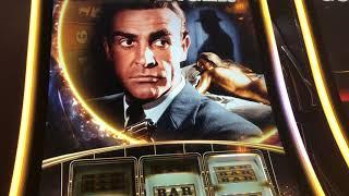 NEW SLOT: HIGH LIMIT HANDPAY JACKPOT on 007 Goldfinger Slot Machine