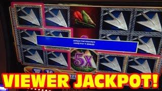 VIEWER SUBMISSION:  HANDPAY JACKPOT - Robin Hood Slot Machine Huge Big Win