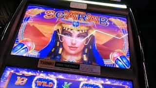 new game scarab and a few more new 1spokies live plays and bonuses