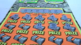 Cash Spectacular - Illinois Lottery Instant Scratchcard Ticket Video