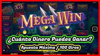 APUESTA MÁXIMA 100 GIROS ⋆ Slots ⋆️ FINAL INESPERADO!! ⋆ Slots ⋆ Tragamonedas Online Neptune's Fortu