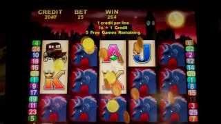 Werewolf Wild Slot Machine Bonus - Free Spins BIG WIN 150x+ BET