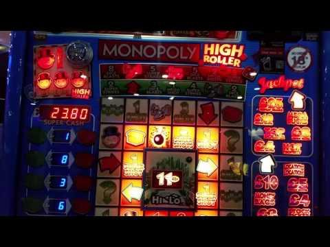 QPS Monopoly High Roller Fruit Machine Mega Money