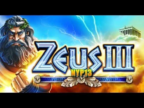 WMS | Zeus III Slot Bonus & Line Hits WIN