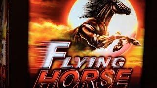 Flying Horse Slot BIG WIN- Ainsworh