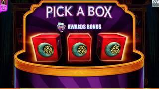 CIRQUE DO SOLEIL KOOZA Video Slot Casino Game with a "BIG WIN" PICK BONUS
