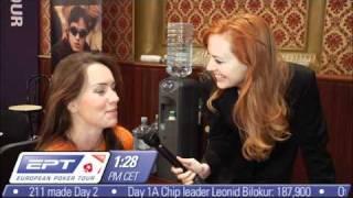 EPT San Remo 2011: Welcome to Day 1B with Liv Boeree - PokerStars.com