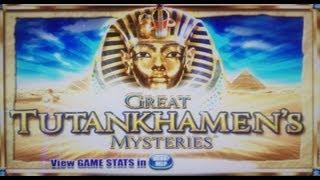 WMS - Great Tutankhamen's Mysteries Slot Bonus
