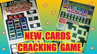SCRATCHCARDS..MONOPOLY 