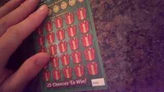 $20 Merry Millionaire Scratch Off Book, 5x Big Winner! Part 2 Scratch Off Winner
