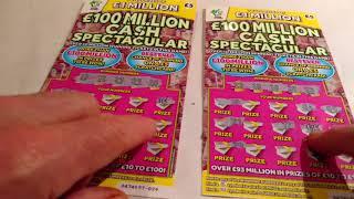 Game on...Scratchcards..2x CASH SPECTAULAR..2x TRIPLE 7..2x COOL FORTUNE..MATCH 3...and more