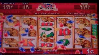 Mayan Chief Slot Machine Bonus - 116 FREE SPINS - BIG WIN (#4)