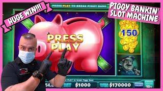 ★ Slots ★AWESOME WIN! Piggy Bankin' Slot Machine★ Slots ★