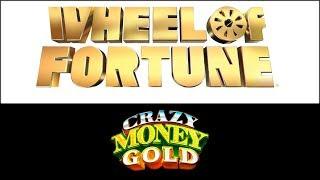 Crazy Money Gold • HIGH LIMIT Wheel of Fortune • The Slot Cats •